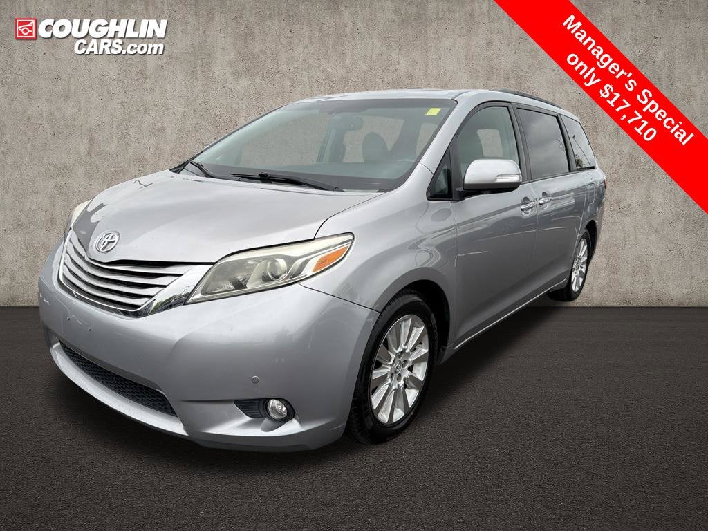2015 Toyota Sienna Limited Premium 7 Passenger
