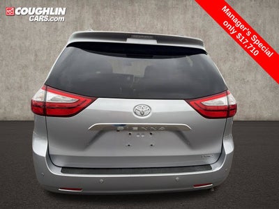 2015 Toyota Sienna Limited Premium 7 Passenger