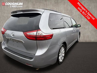 2015 Toyota Sienna Limited Premium 7 Passenger