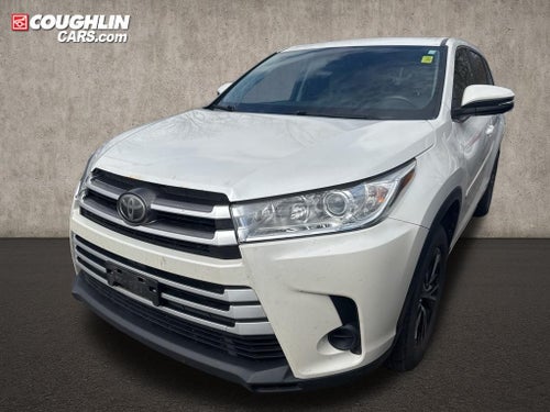 2017 Toyota Highlander LE