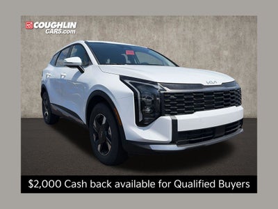 2026 Kia Sportage LX