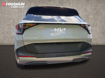 2026 Kia Sportage EX