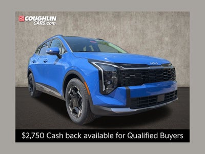 2026 Kia Sportage EX