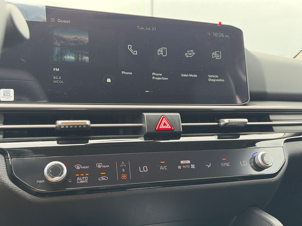 2026 Kia Sportage EX