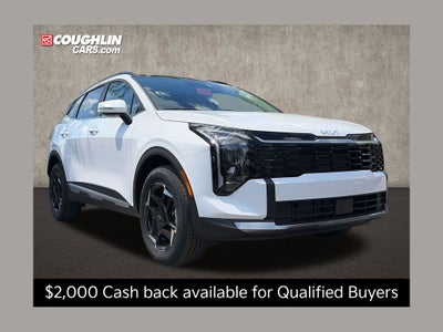 2026 Kia Sportage EX