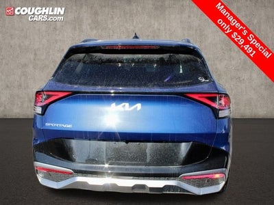 2024 Kia Sportage SX