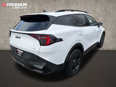2026 Kia Sportage X-Line