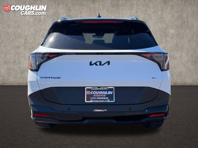 2027 Kia Sportage X-Line