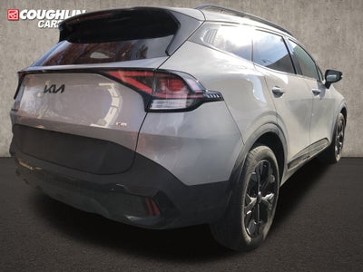 2025 Kia Sportage X-Line
