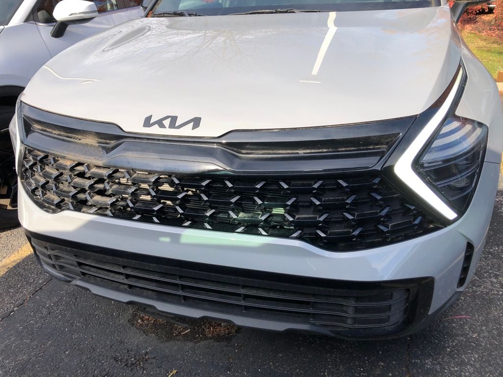 2025 Kia Sportage X-Line