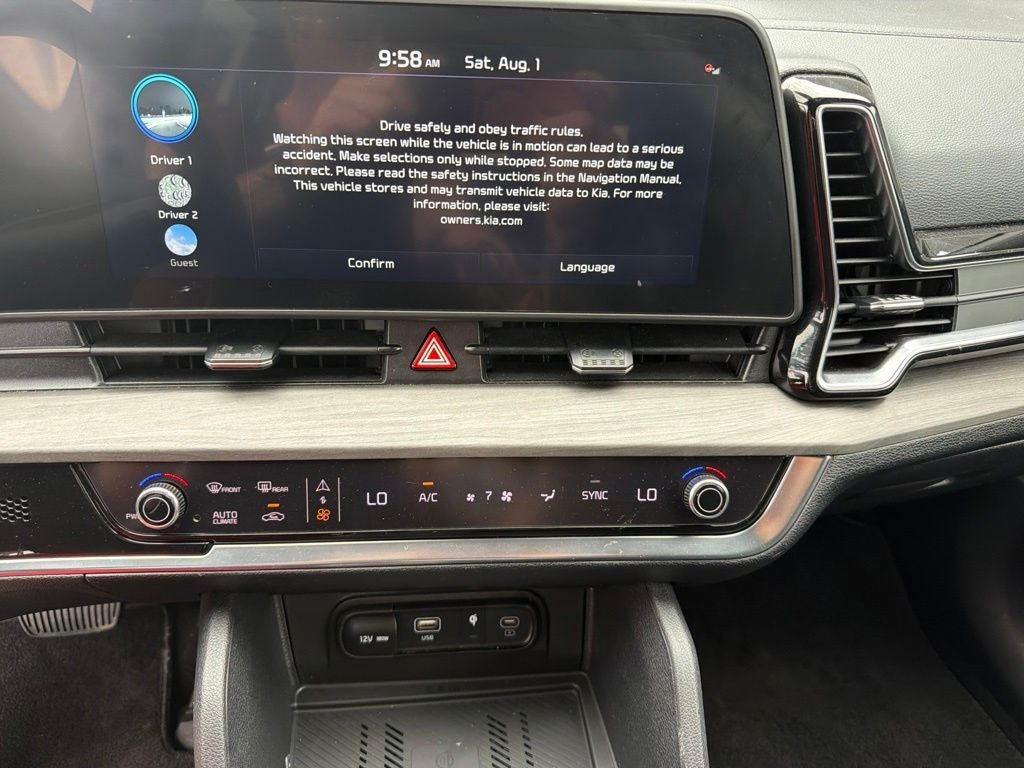 2024 Kia Sportage X-Line