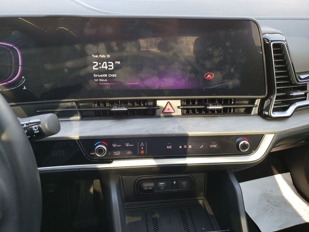 2025 Kia Sportage X-Line