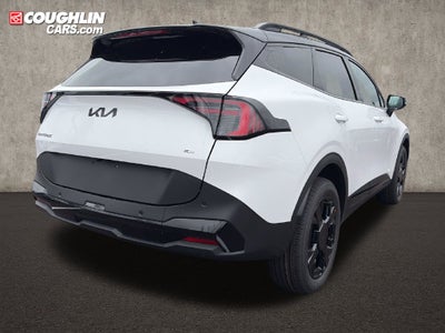 2027 Kia Sportage X-Line