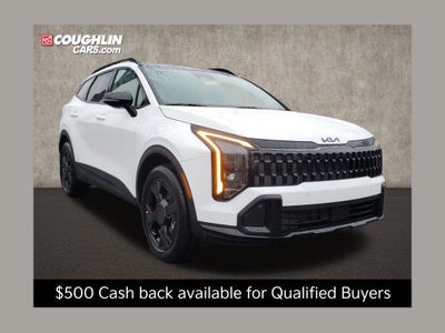 2026 Kia Sportage X-Line