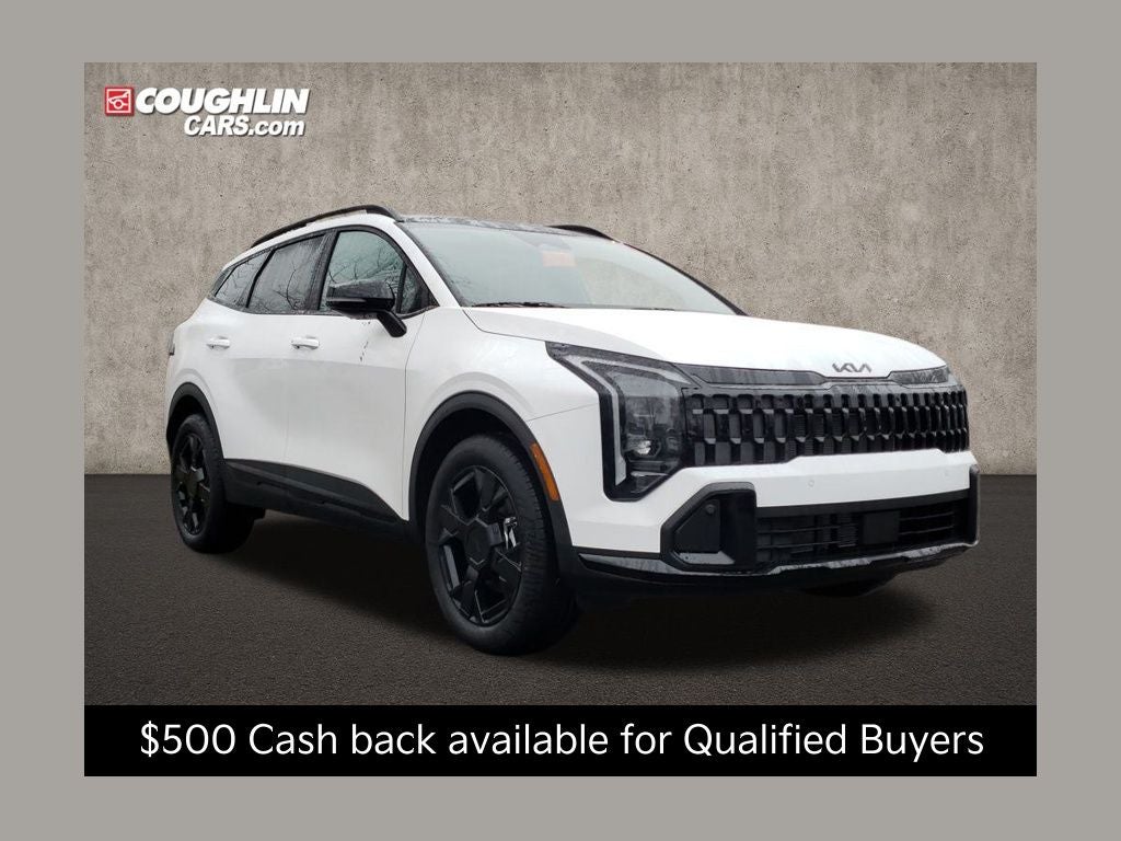 2026 Kia Sportage X-Line