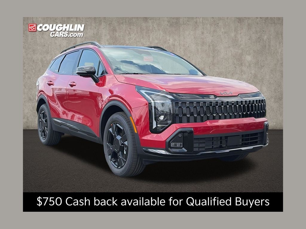 2027 Kia Sportage X-Line