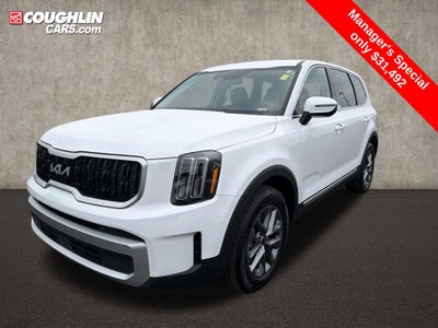 2024 Kia Telluride LX