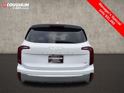 2024 Kia Telluride LX
