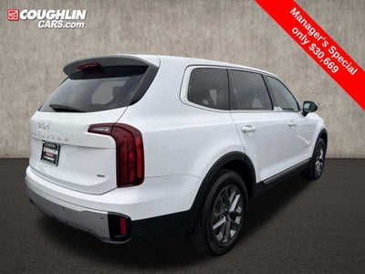 2024 Kia Telluride LX
