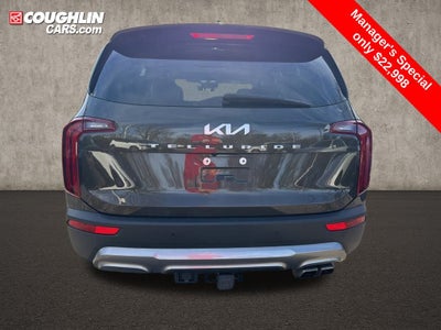 2022 Kia Telluride S