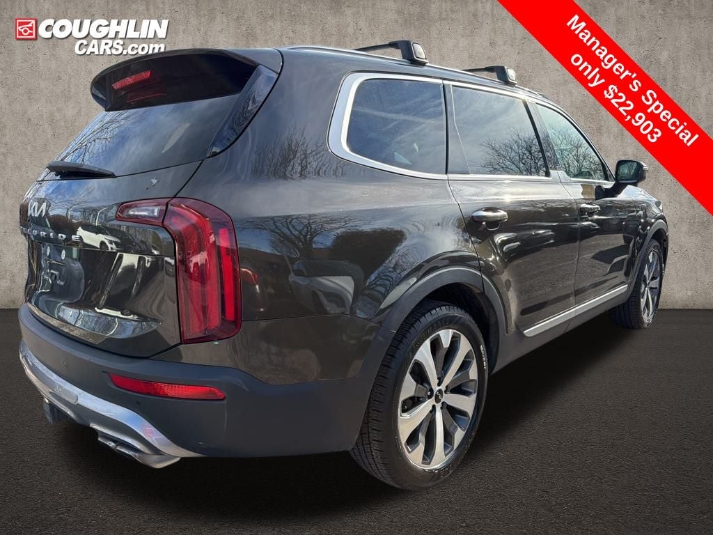 2022 Kia Telluride S