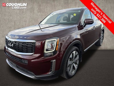 2022 Kia Telluride S