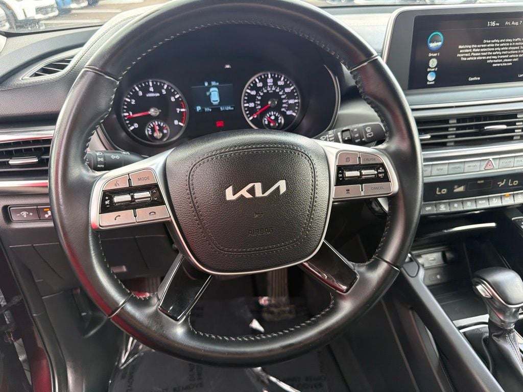 2022 Kia Telluride S
