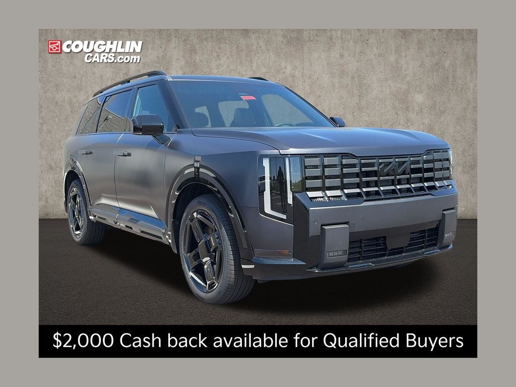 2027 Kia Telluride X-Line EX