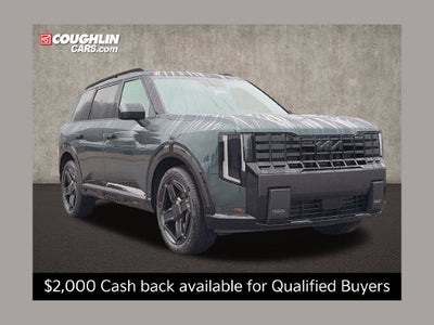 2027 Kia Telluride X-Line EX