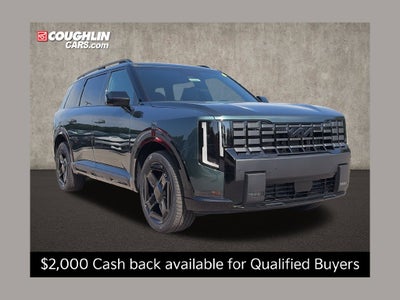 2027 Kia Telluride X-Line EX