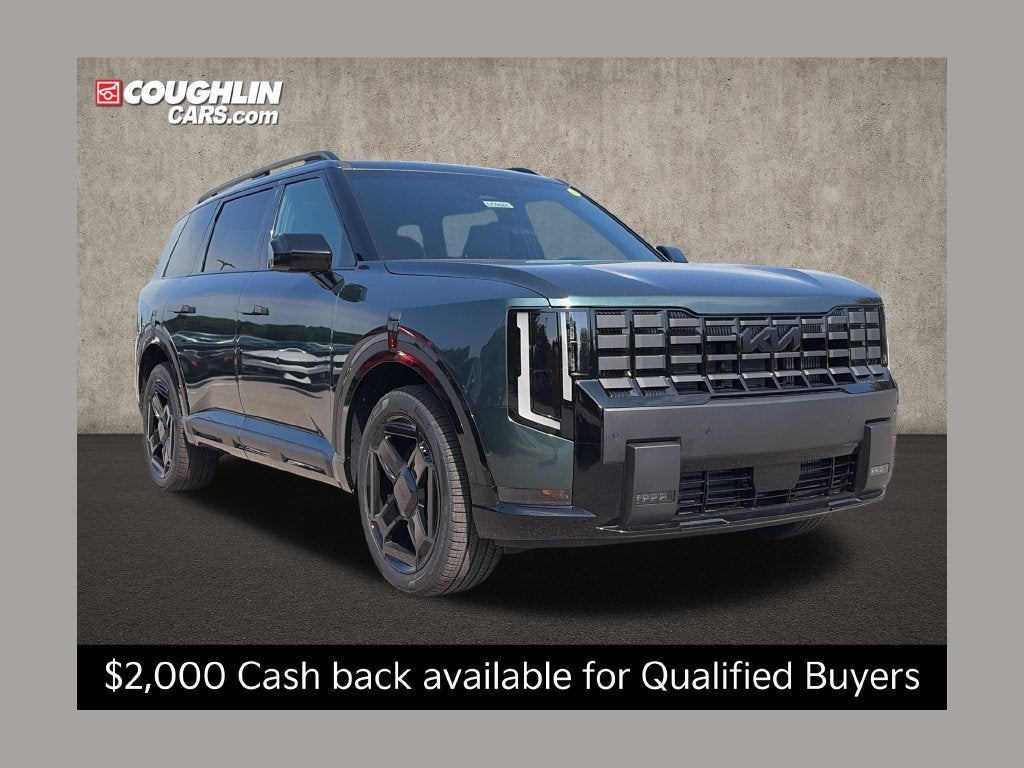 2027 Kia Telluride X-Line EX