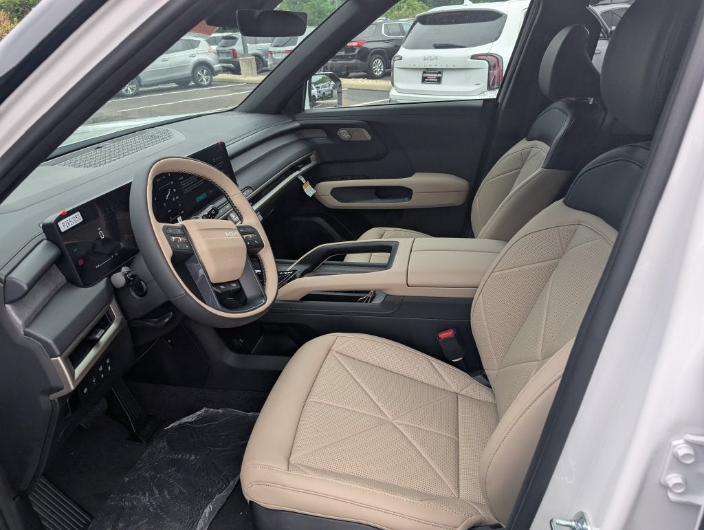 2027 Kia Telluride Hybrid EX