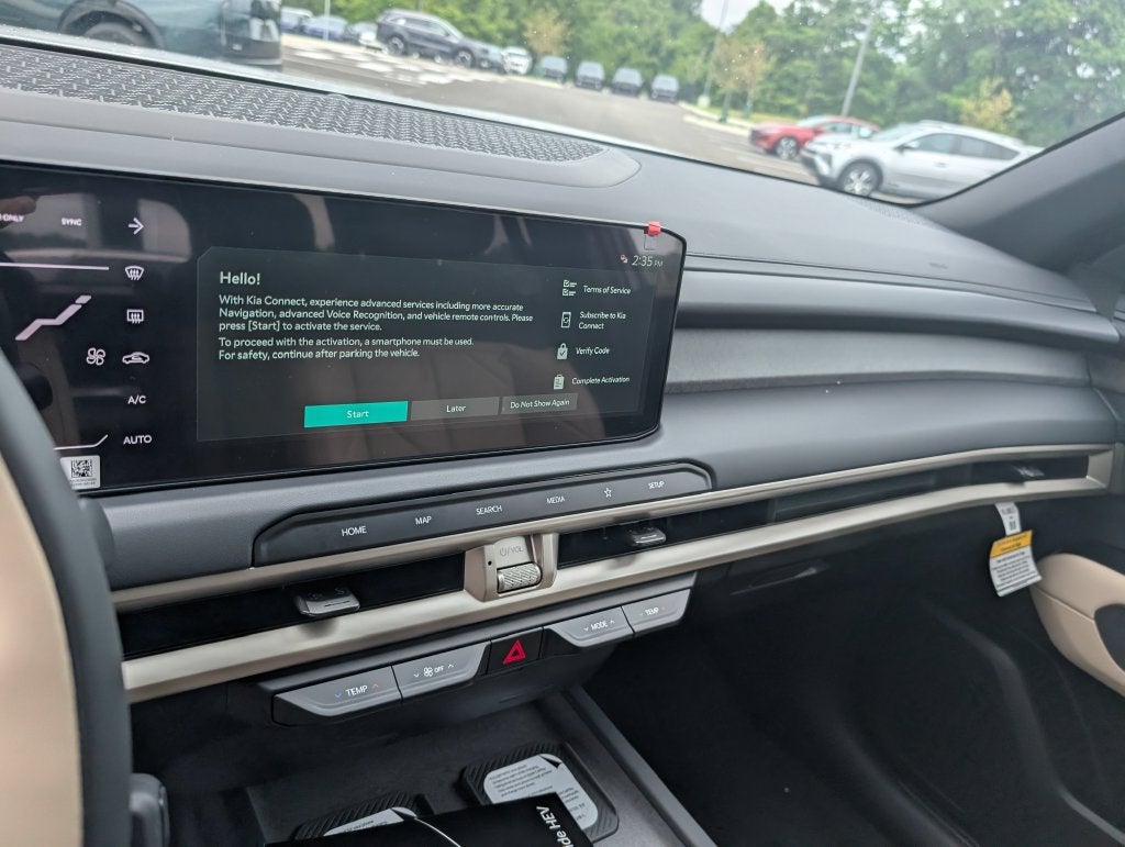 2027 Kia Telluride Hybrid EX