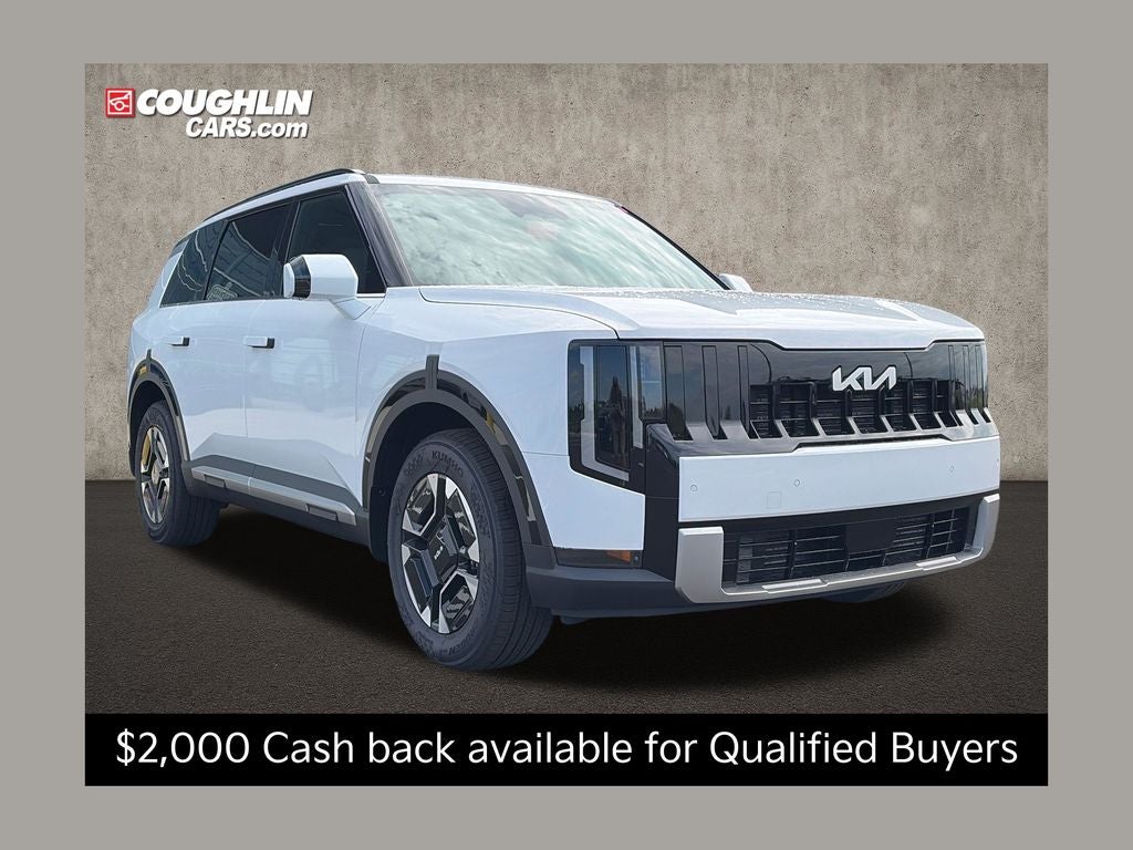 2027 Kia Telluride Hybrid EX