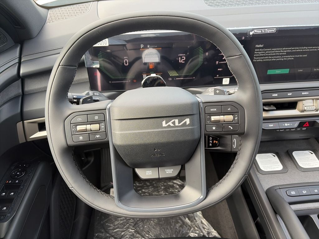 2027 Kia Telluride Hybrid EX