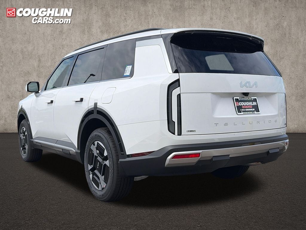 2027 Kia Telluride Hybrid EX