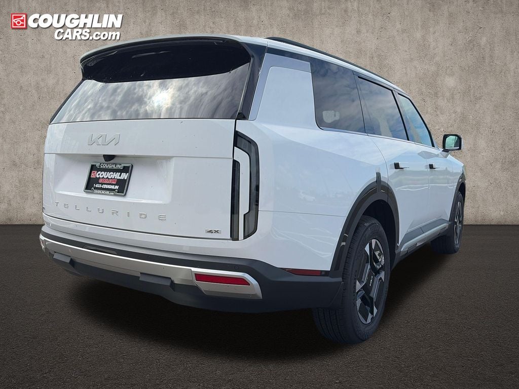 2027 Kia Telluride Hybrid EX