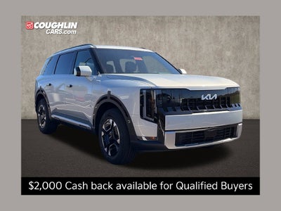2027 Kia Telluride Hybrid EX