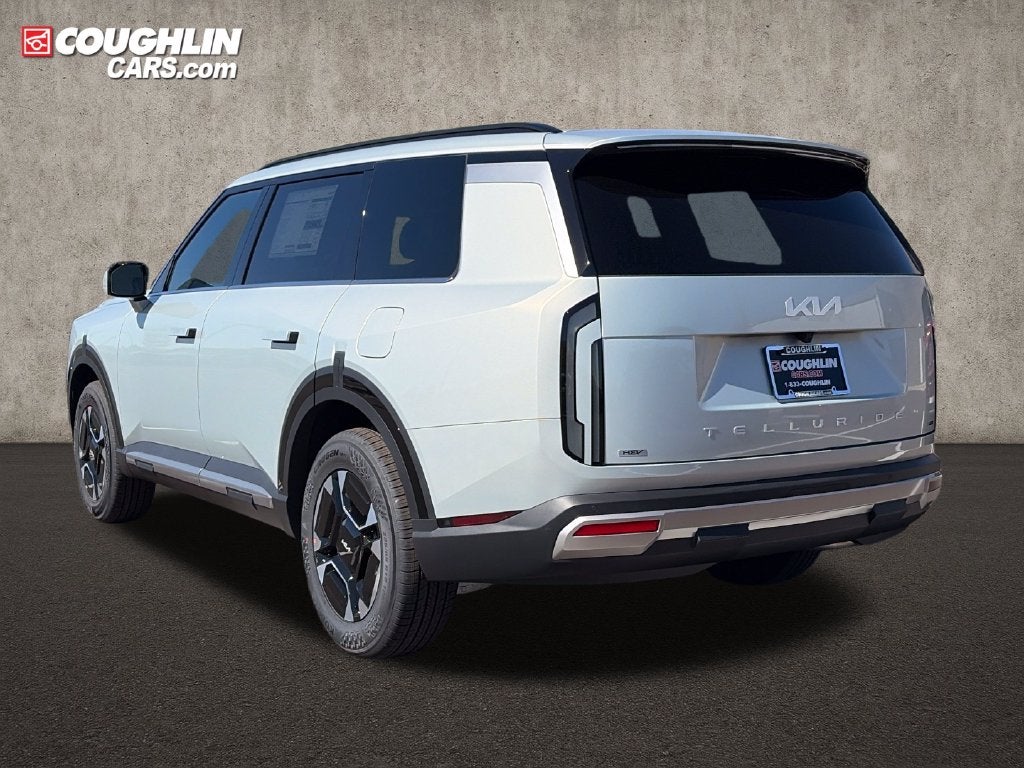 2027 Kia Telluride Hybrid EX