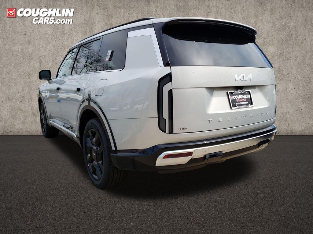 2027 Kia Telluride Hybrid SX