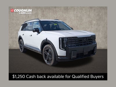 2027 Kia Telluride X-Line SX