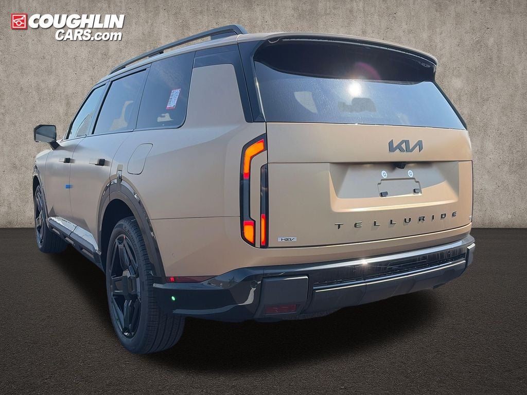 2027 Kia Telluride Hybrid X-Line SX