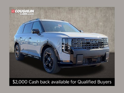 2027 Kia Telluride Hybrid X-Line SX