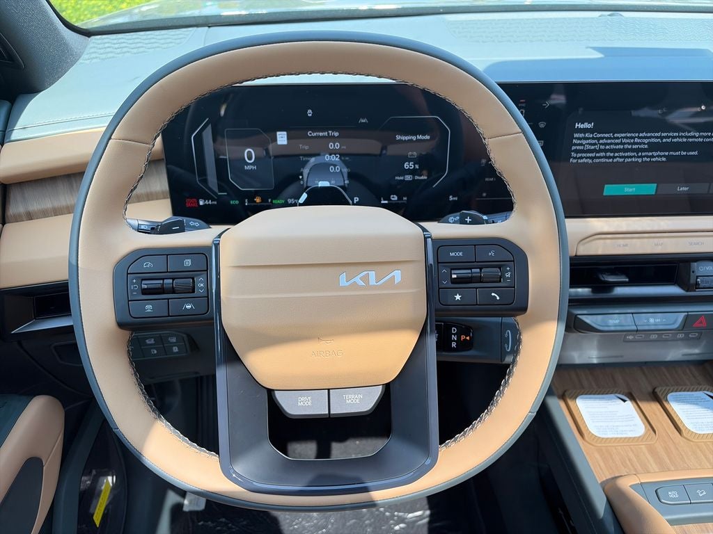 2027 Kia Telluride Hybrid X-Line SX