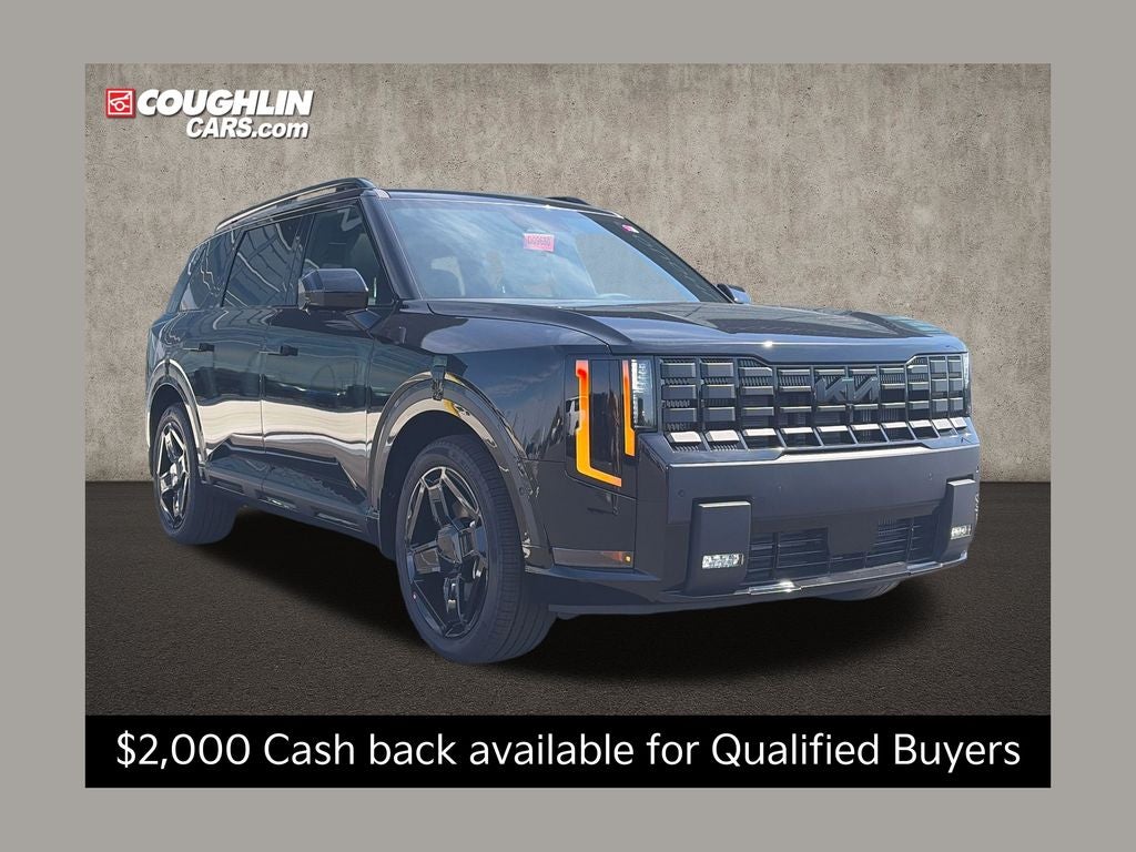 2027 Kia Telluride Hybrid X-Line SX