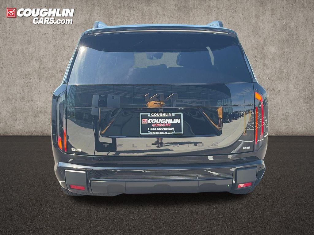 2027 Kia Telluride Hybrid X-Line SX