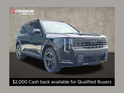 2027 Kia Telluride Hybrid X-Line SX