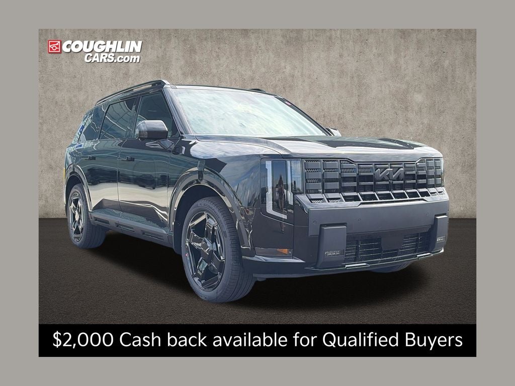 2027 Kia Telluride Hybrid X-Line SX