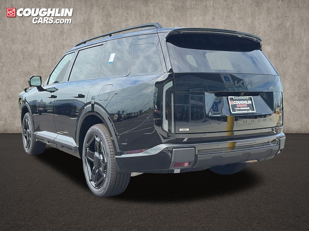 2027 Kia Telluride Hybrid X-Line SX