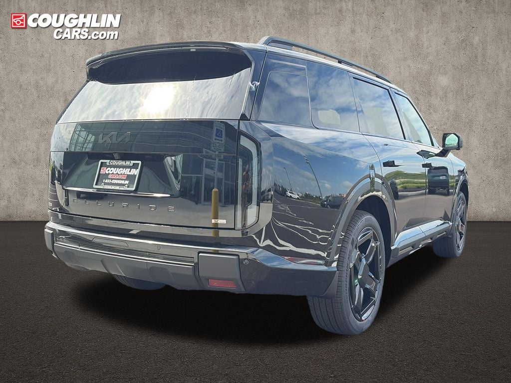 2027 Kia Telluride Hybrid X-Line SX
